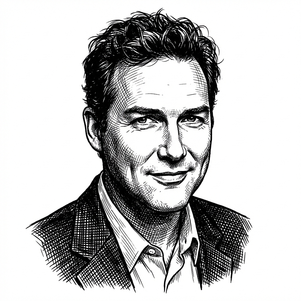 Portrait of Norm Macdonald