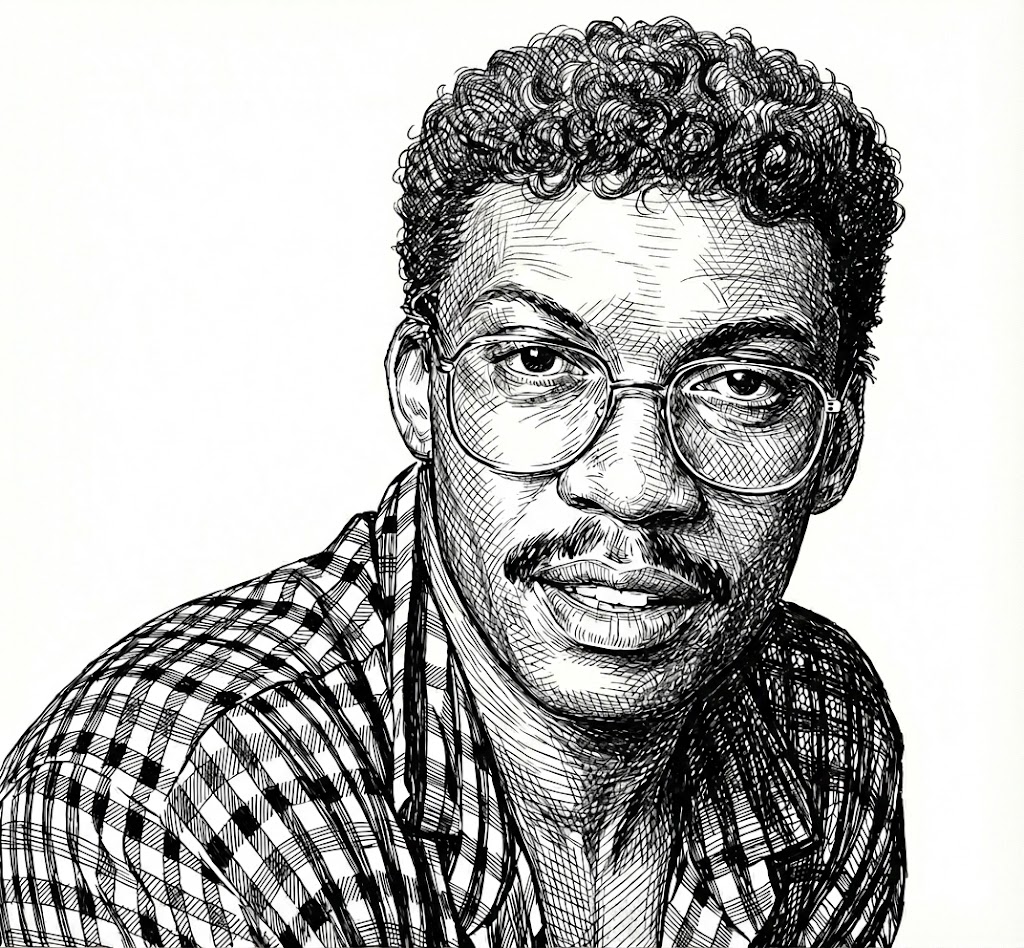 Portrait of Herbie Hancock