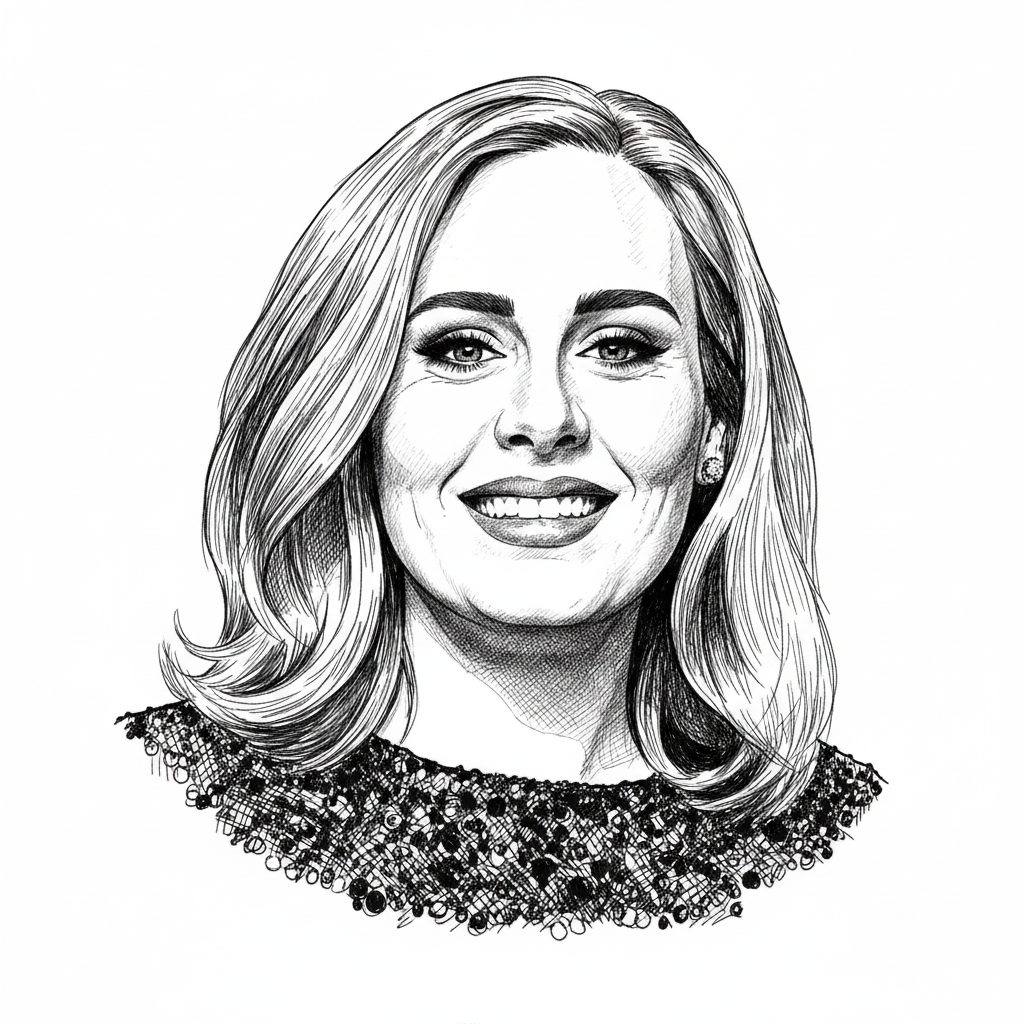 Portrait of Adele