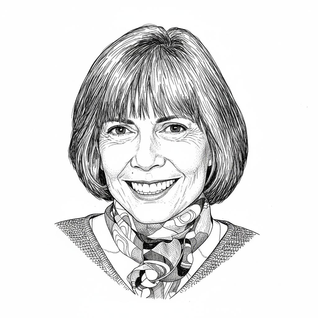 Portrait of Anne Rice