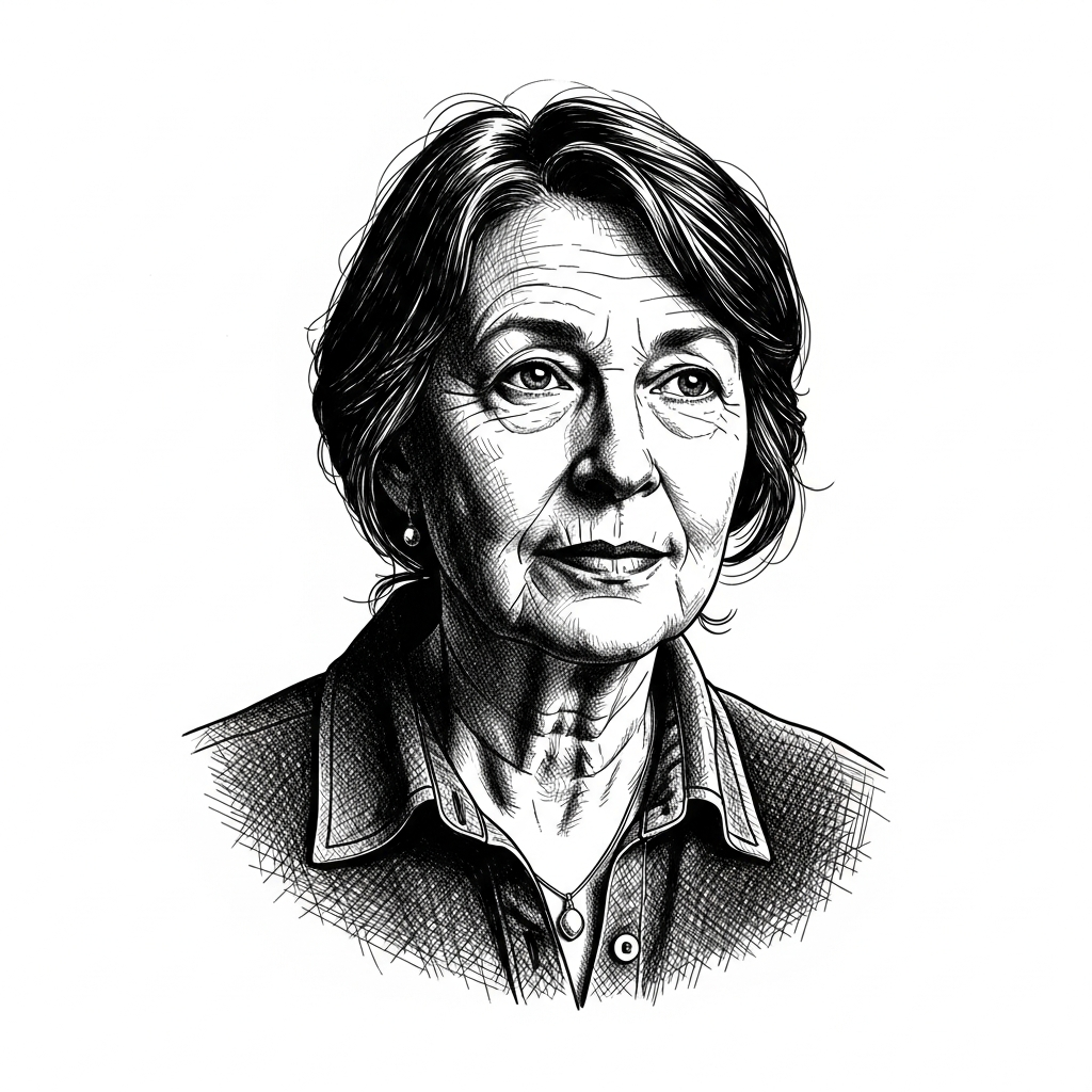 Portrait of Barbara Kingsolver