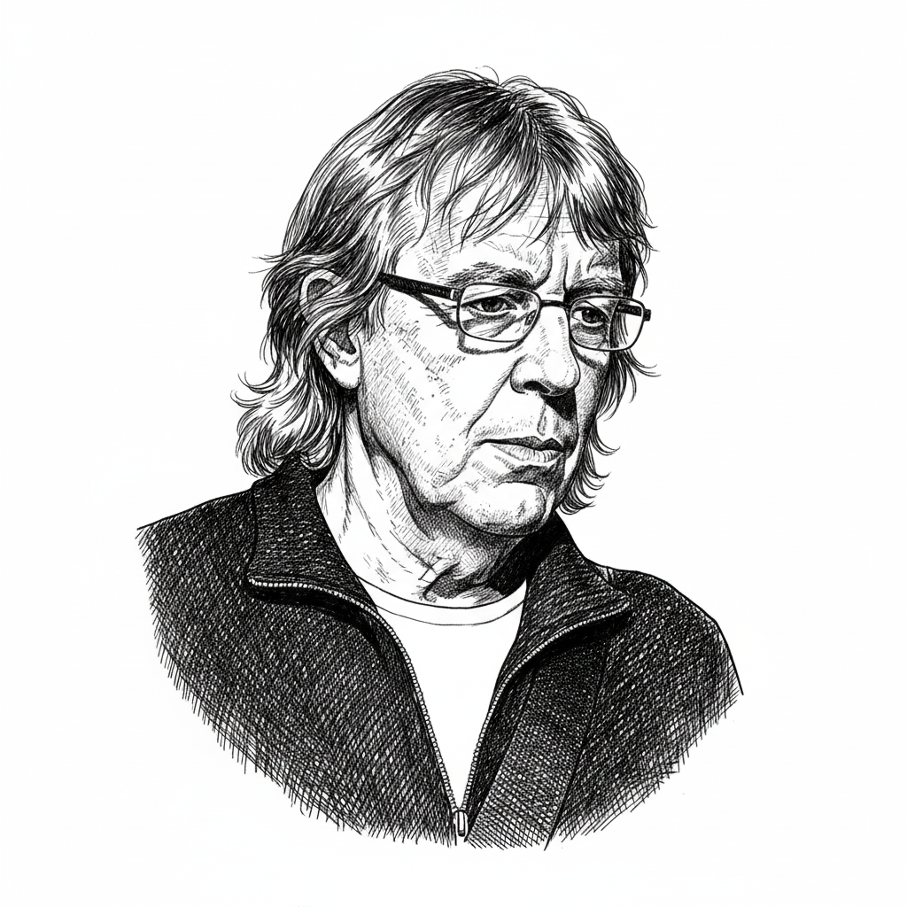 Portrait of Bill Wyman