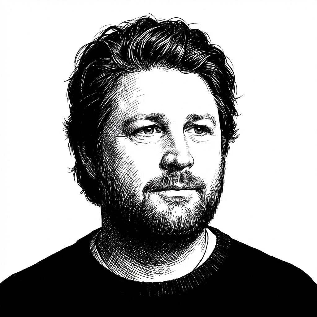 Portrait of Brian Wilson