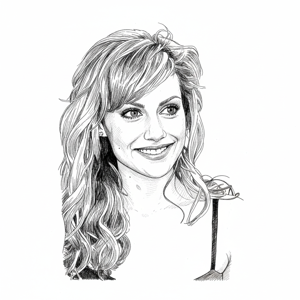 Portrait of Brittany Murphy