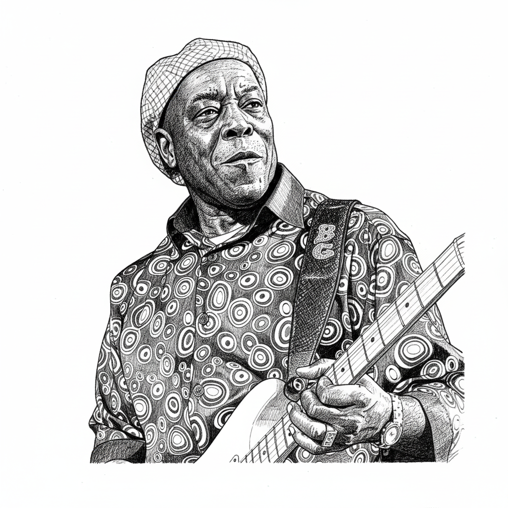 Portrait of Buddy Guy