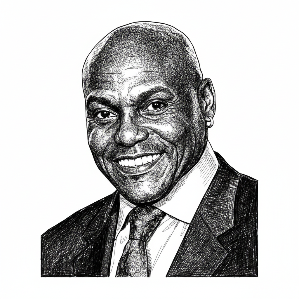 Portrait of Carl Lewis