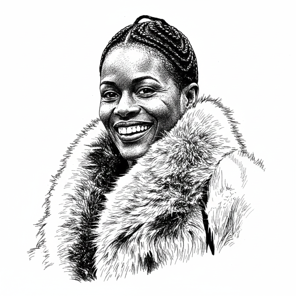 Portrait of Cicely Tyson