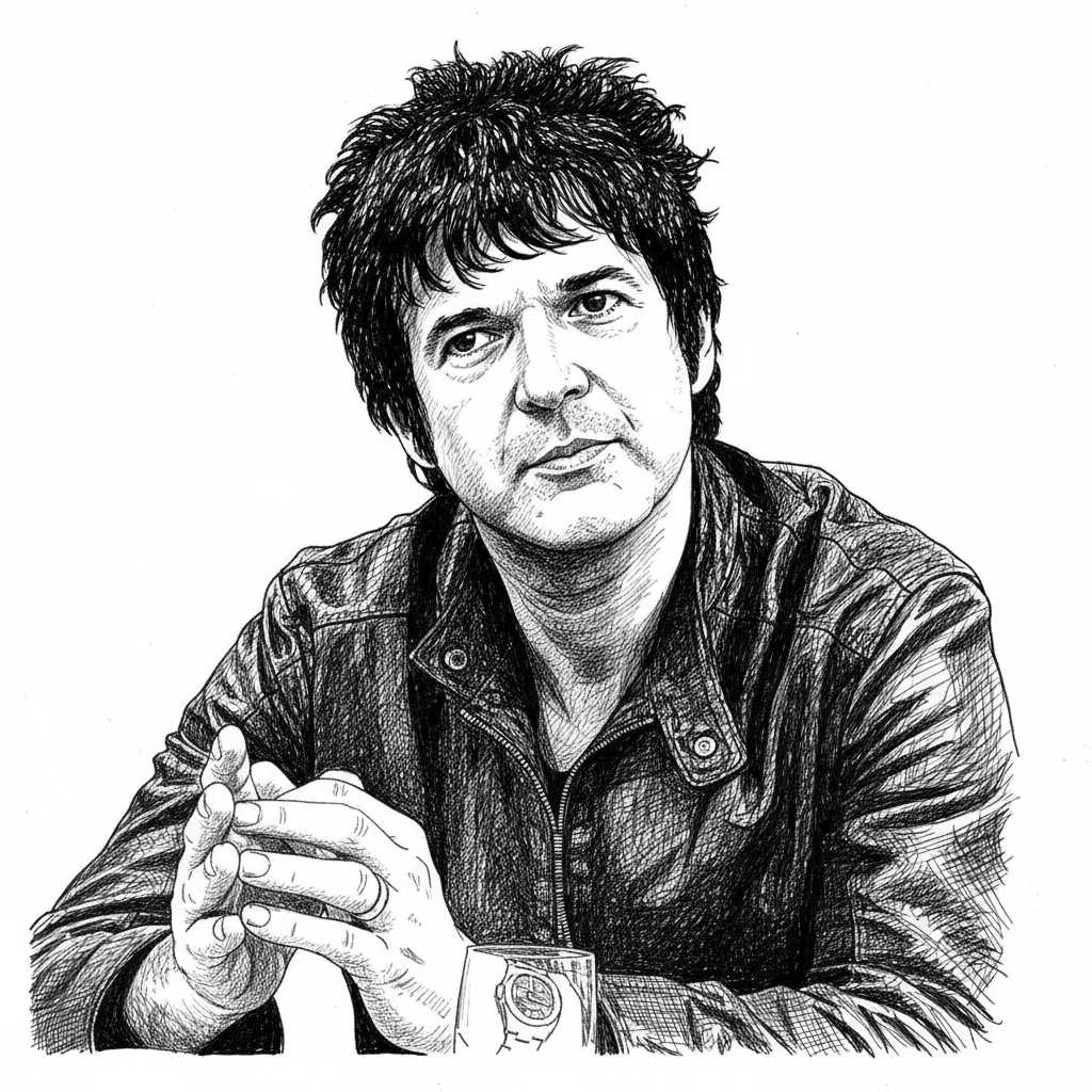 Portrait of Clem Burke