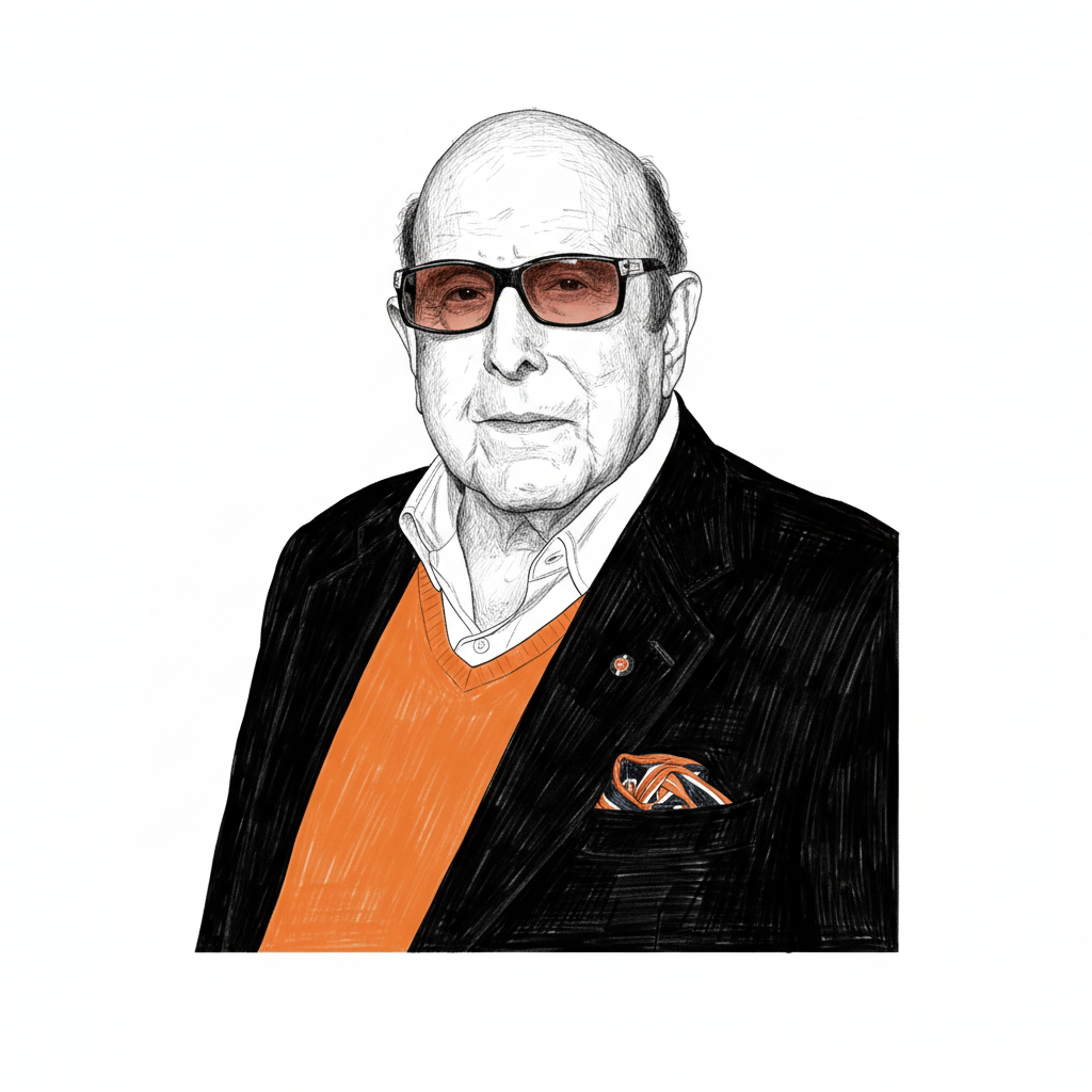 Portrait of Clive Davis
