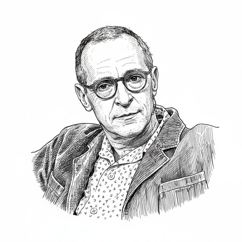 Portrait of David Sedaris