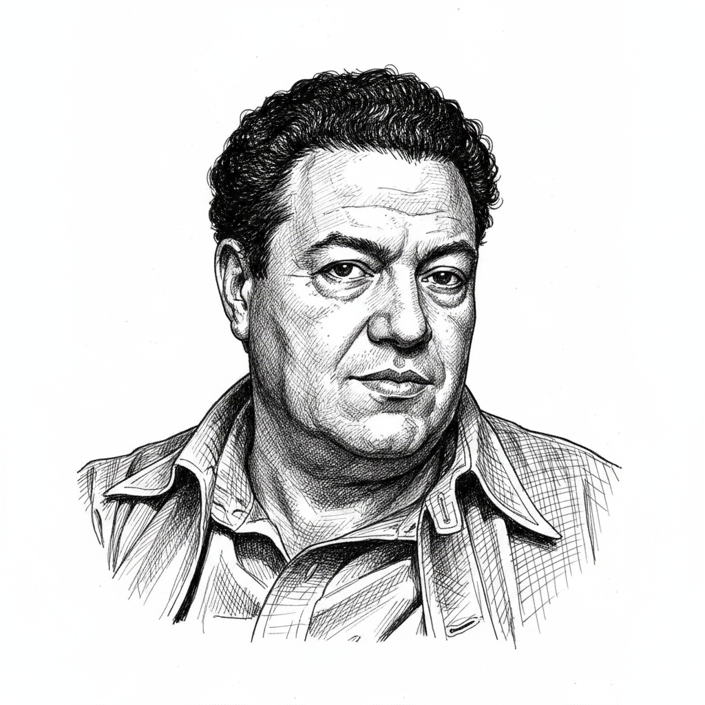 Portrait of Diego Rivera