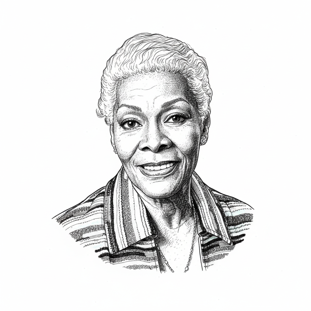 Portrait of Dionne Warwick