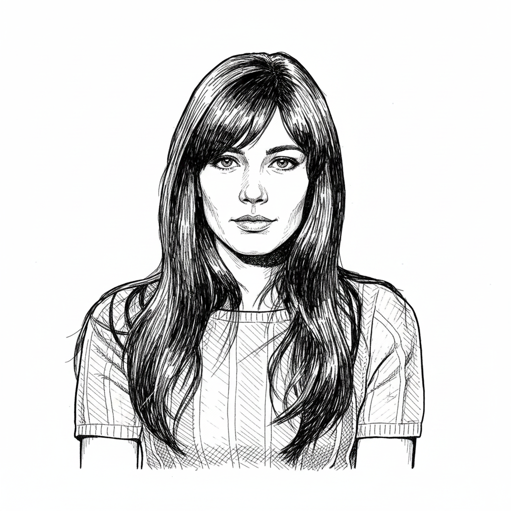 Portrait of Françoise Hardy