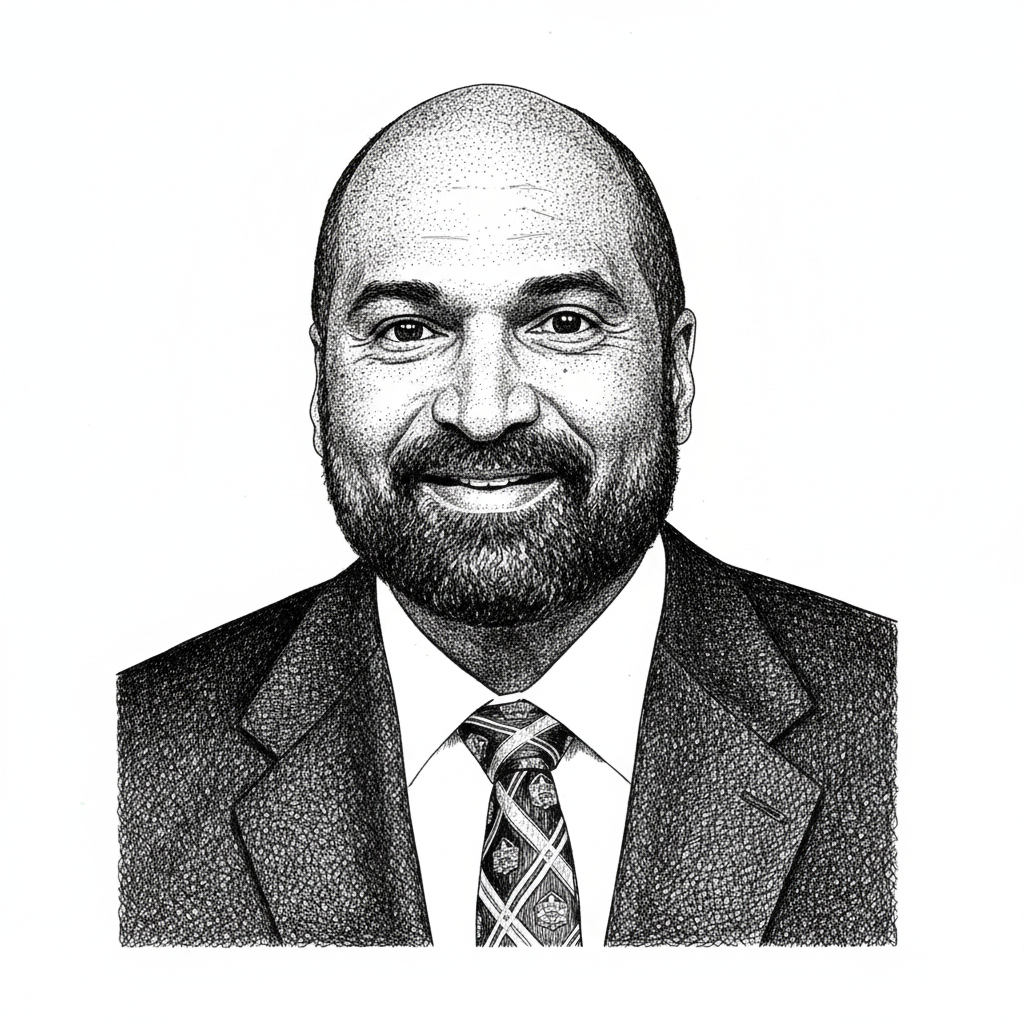 Portrait of Franco Harris