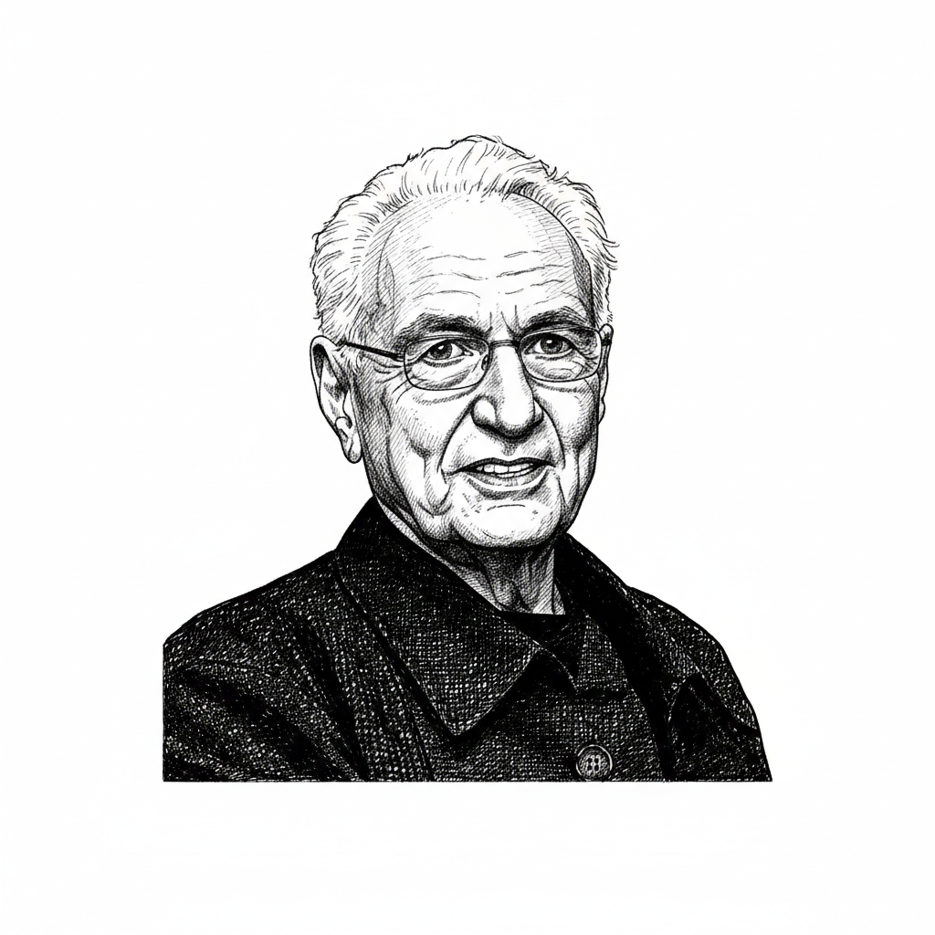 Portrait of Frank Gehry
