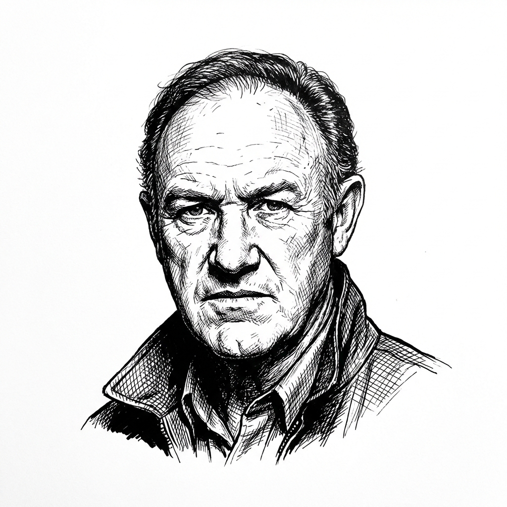 Portrait of Gene Hackman