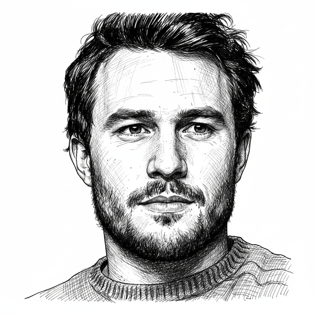 Portrait of Heath Ledger