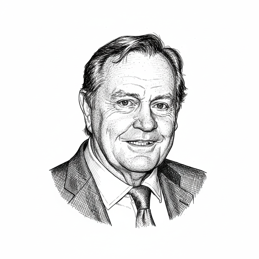 Portrait of Jack Nicklaus