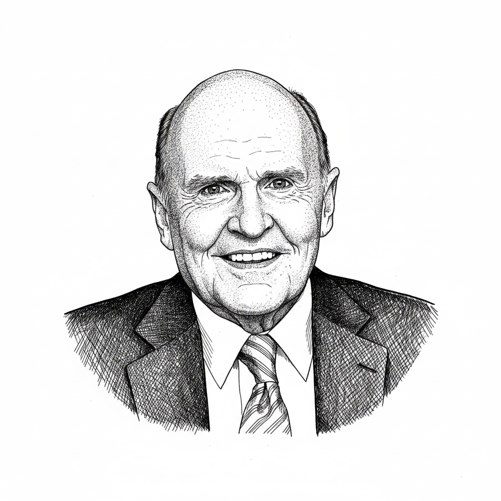 Portrait of Jack Welch