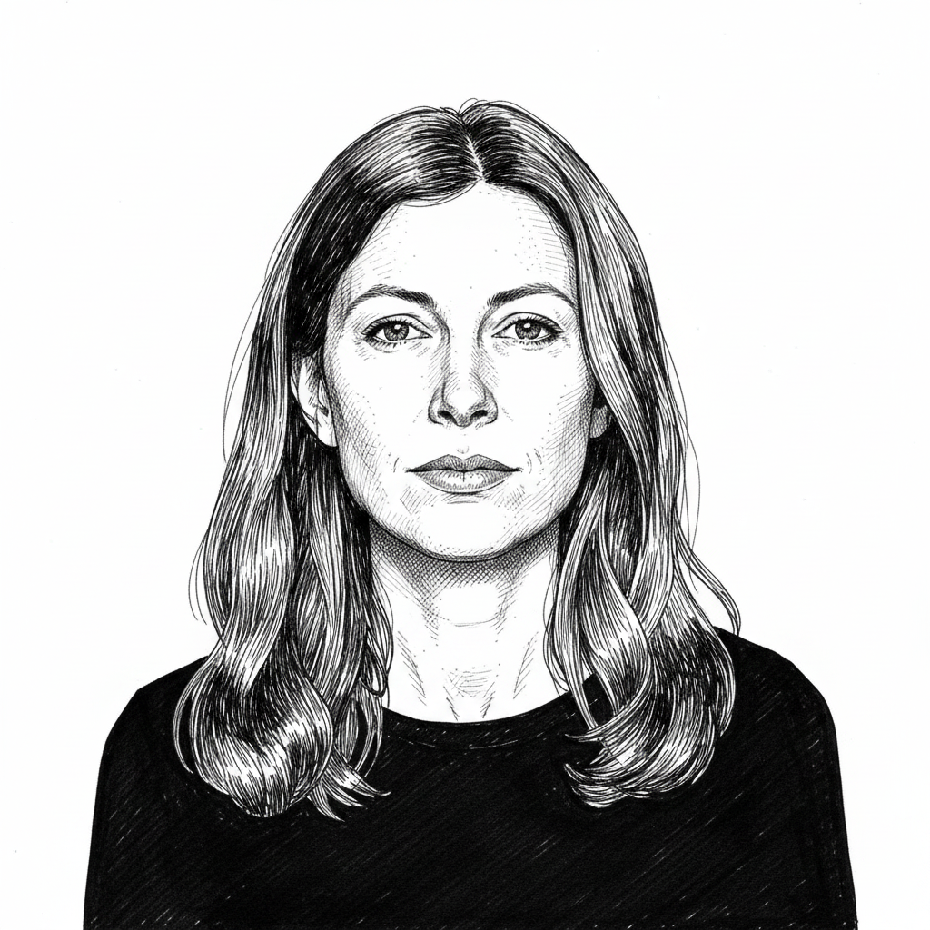 Portrait of Joan Didion