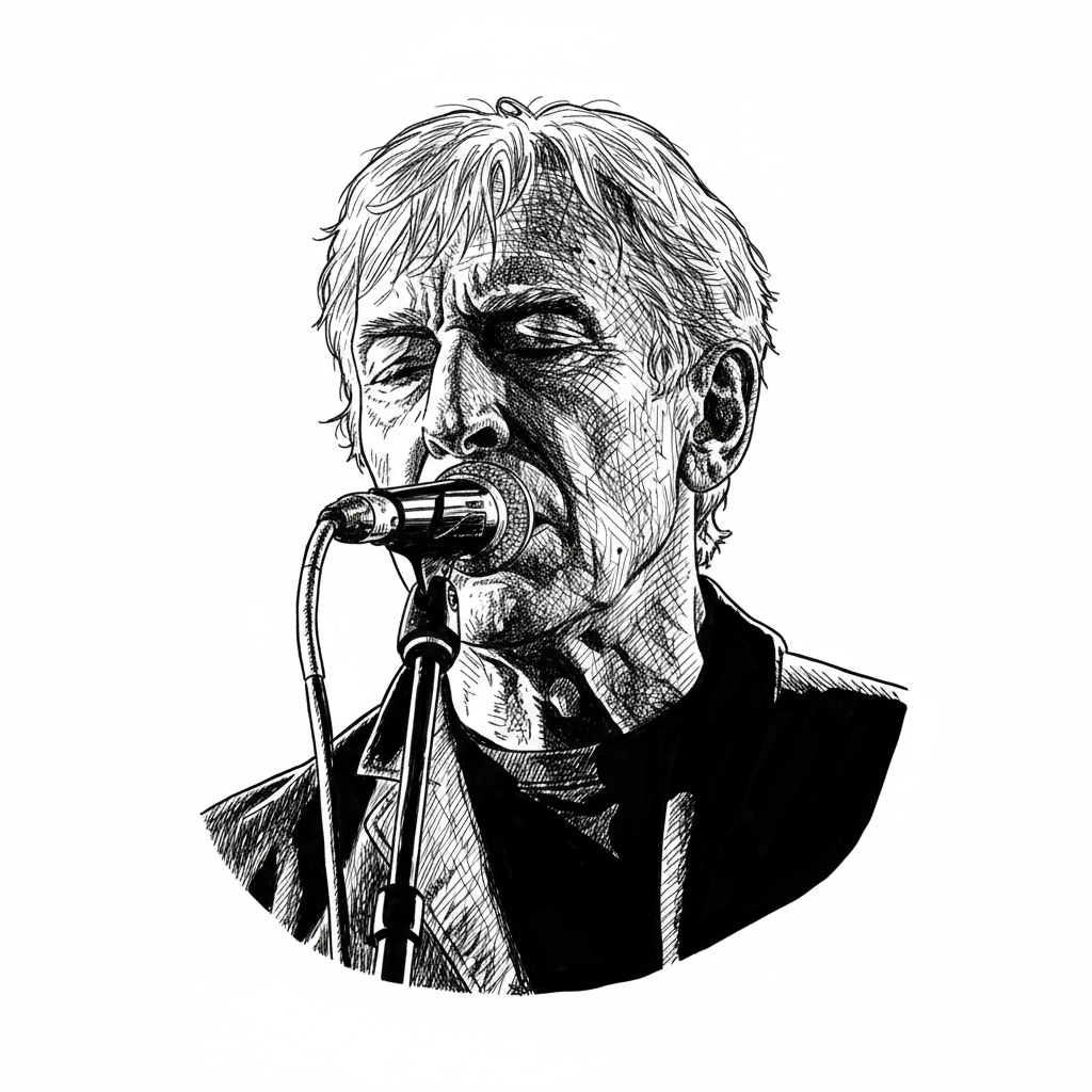 Portrait of John Cale