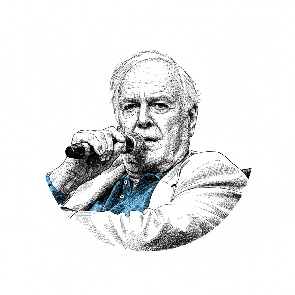 Portrait of John Cleese