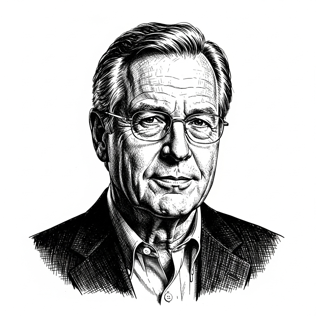 Portrait of John Grisham