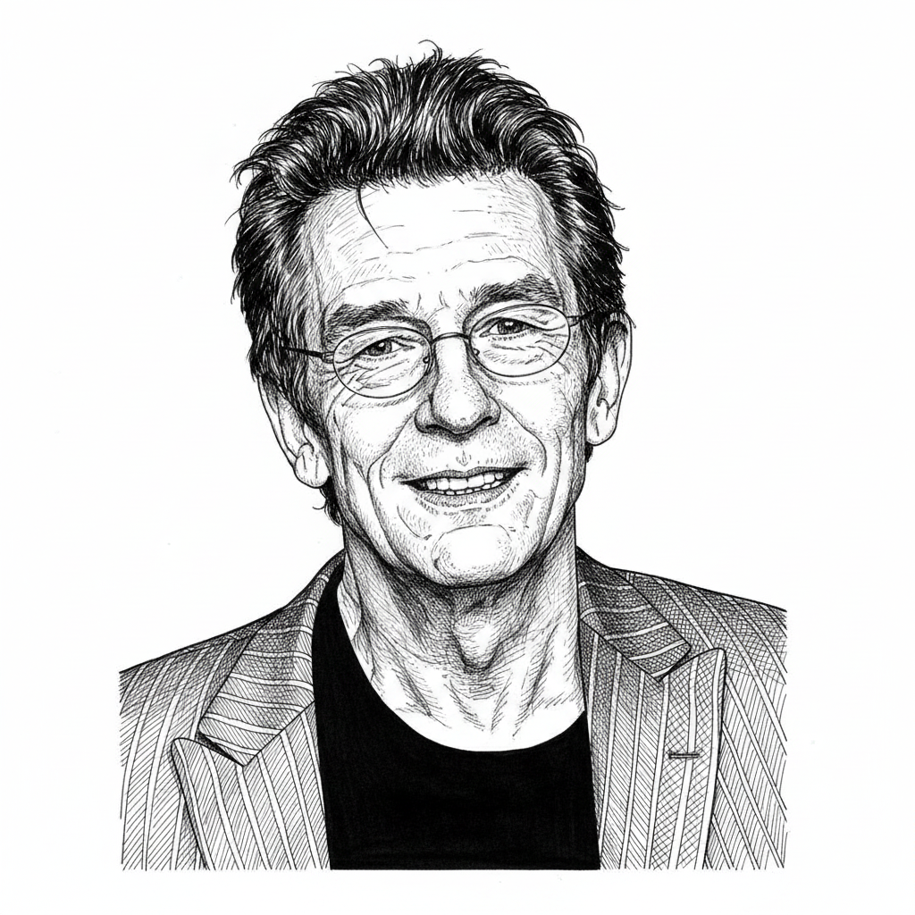 Portrait of John Hurt