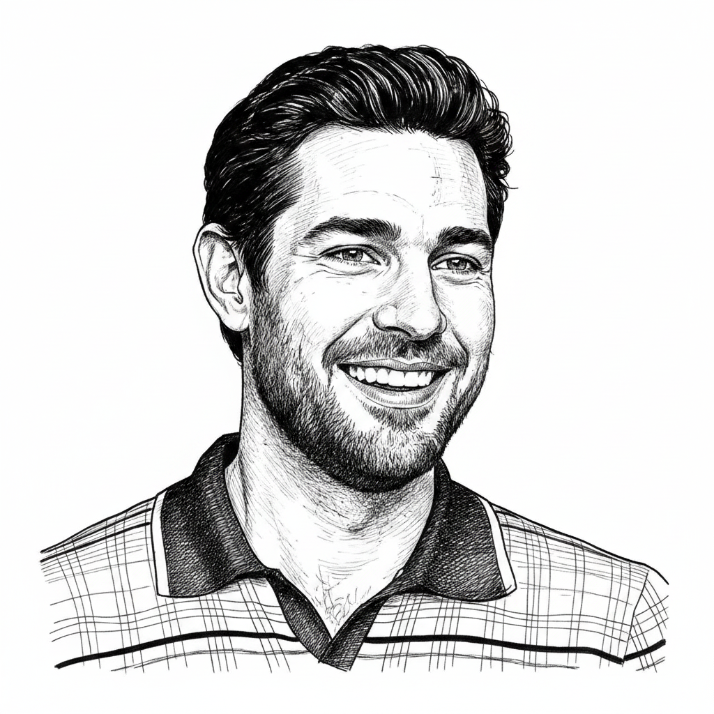 Portrait of John Krasinski