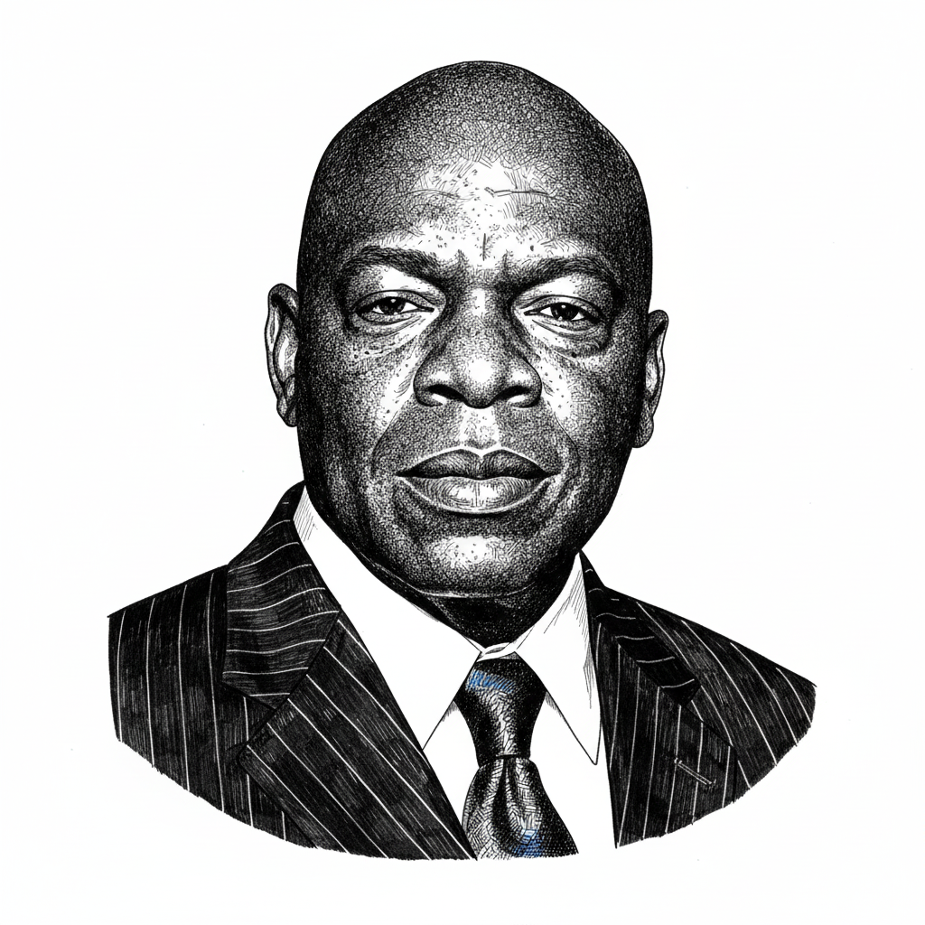 Portrait of John Lewis