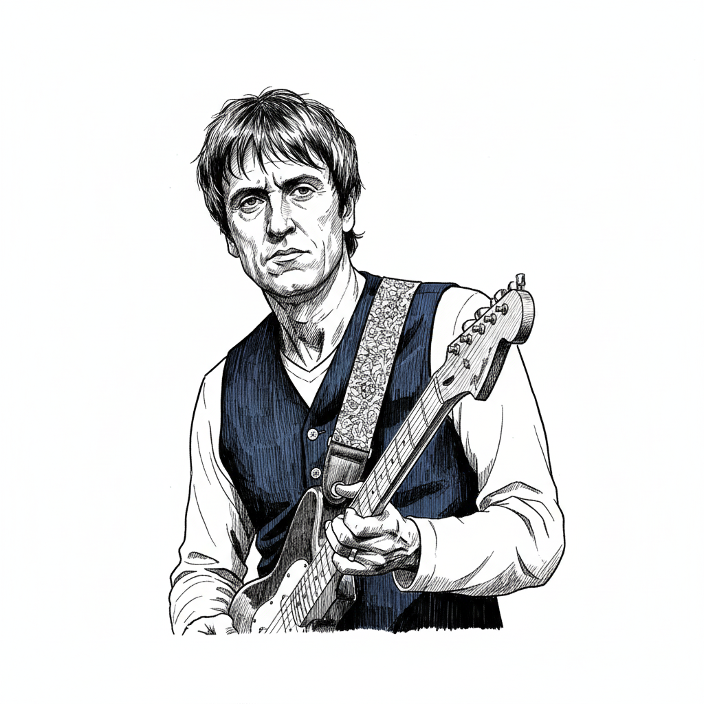Portrait of Johnny Marr