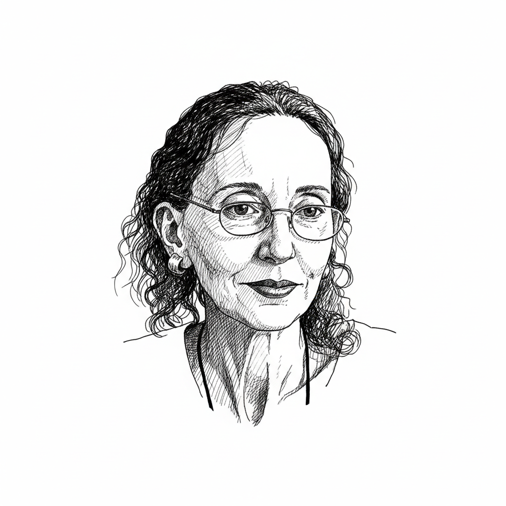 Portrait of Joyce Carol Oates