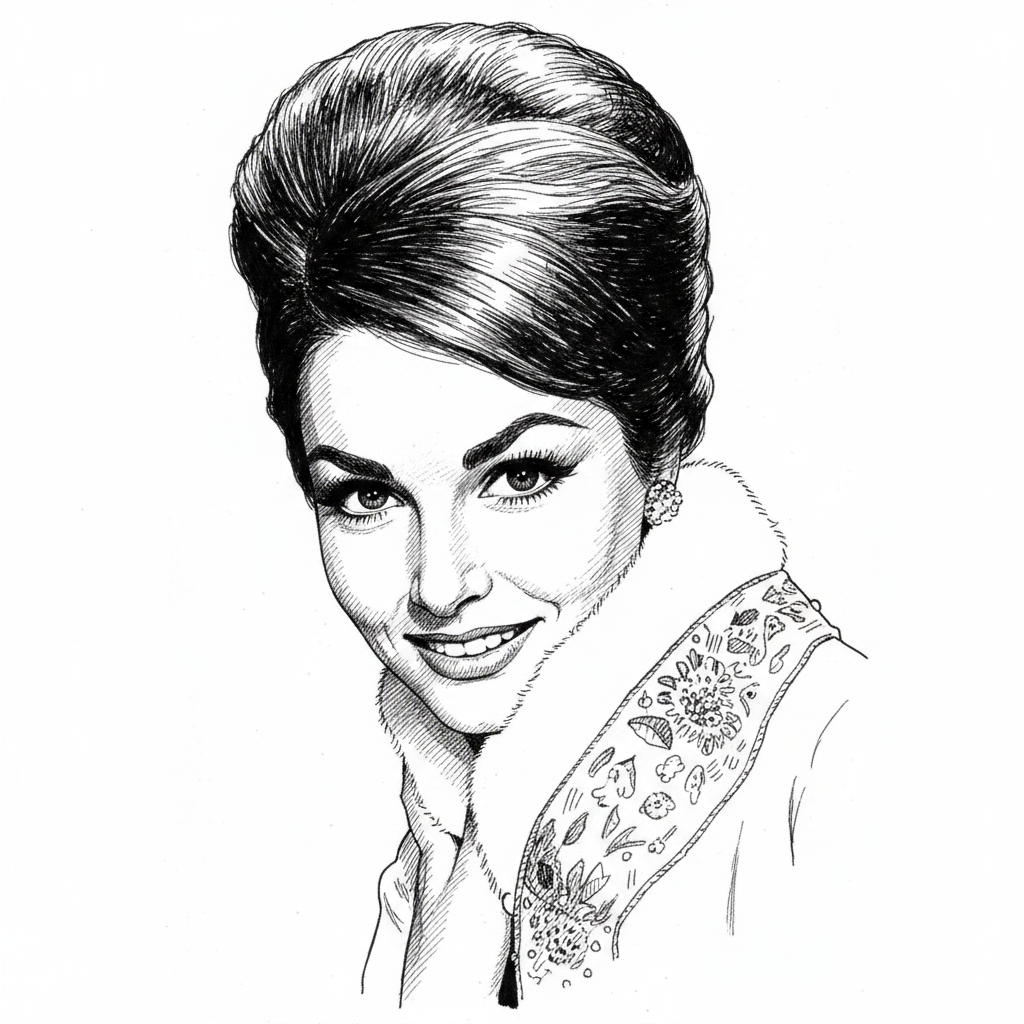 Portrait of Julie Newmar