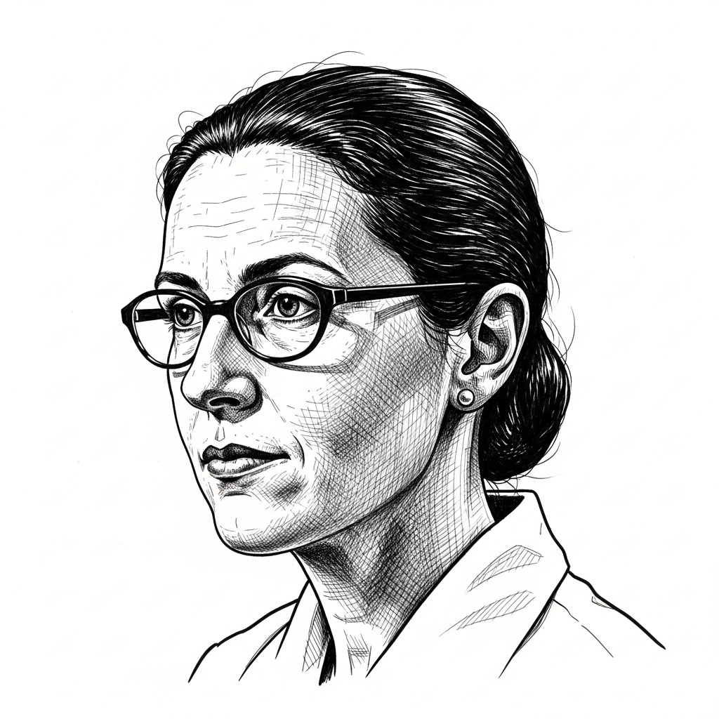 Portrait of Katalin Karikó