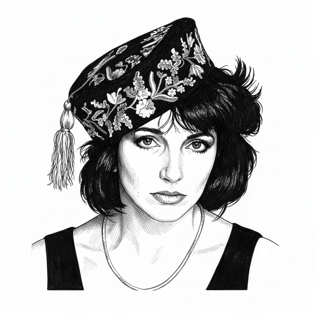 Portrait of Kate Bush