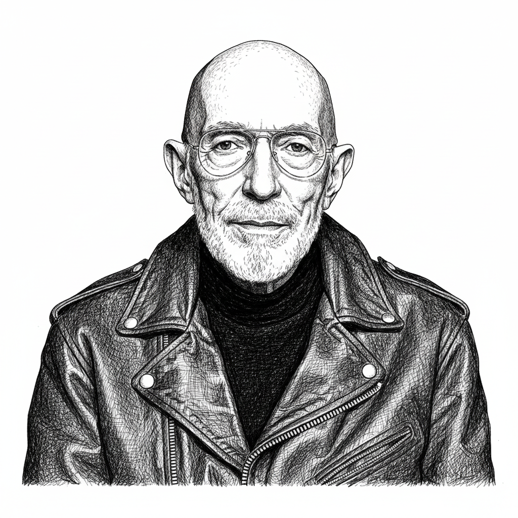 Portrait of Kip Thorne