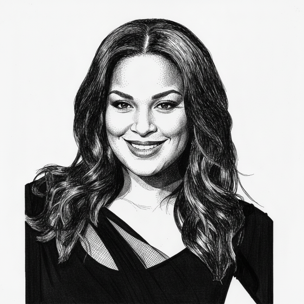 Portrait of Laila Ali