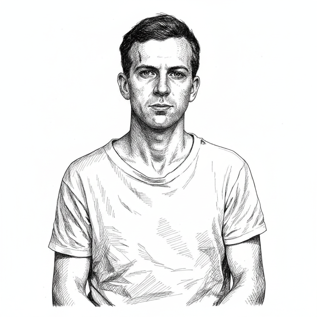 Portrait of Lee Harvey Oswald