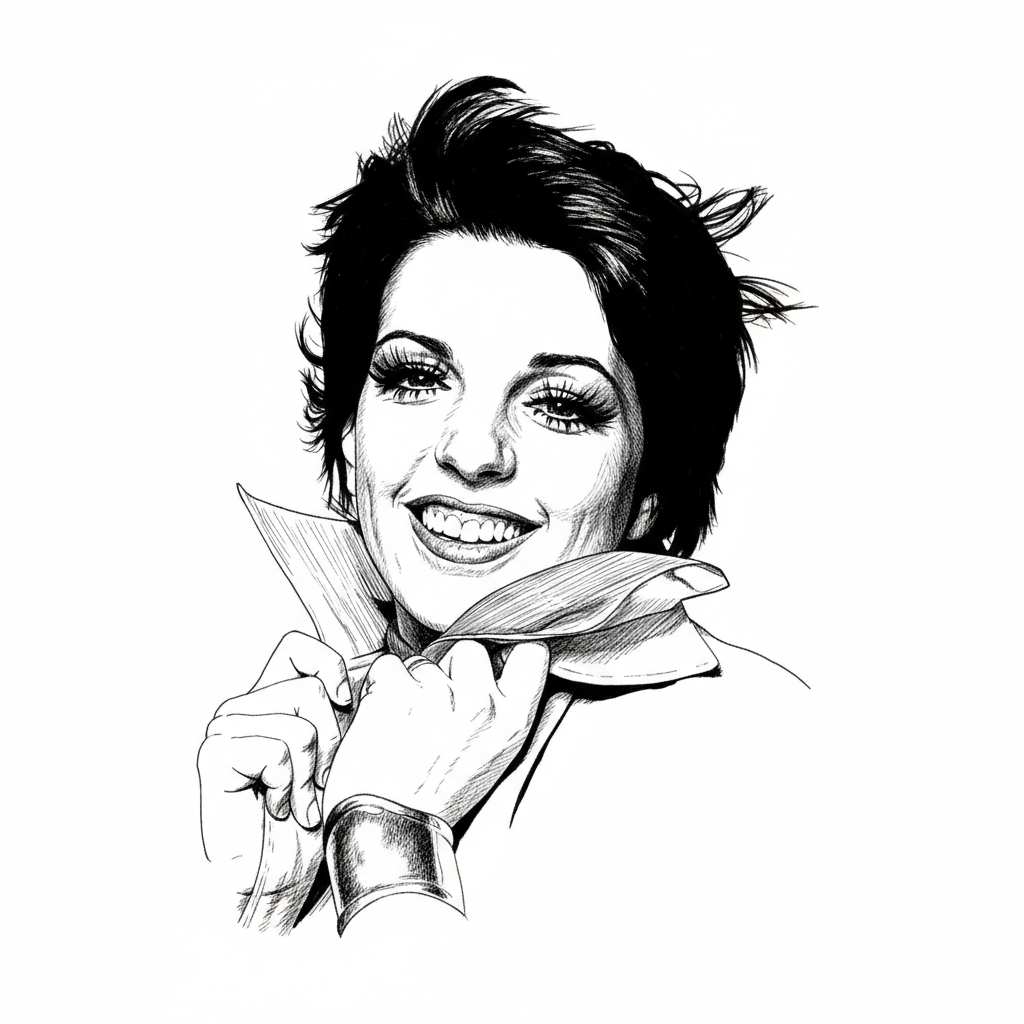 Portrait of Liza Minnelli