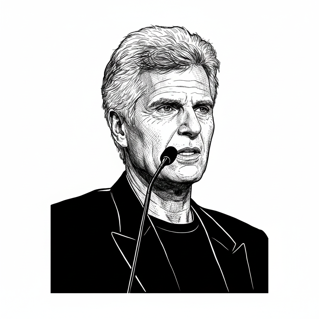 Portrait of Mark Spitz