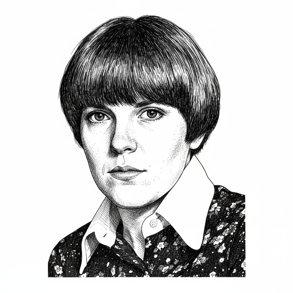 Portrait of Maureen Tucker