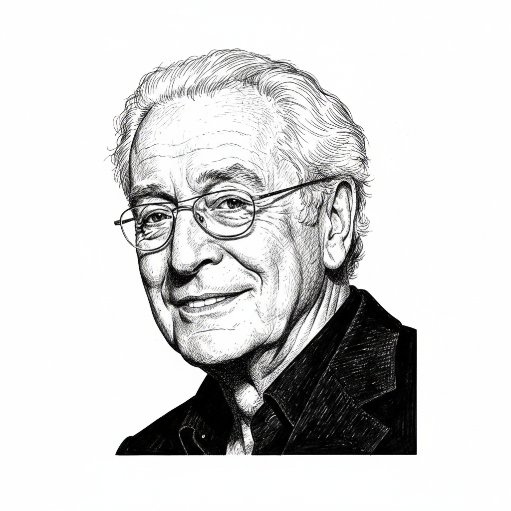 Portrait of Michael Caine