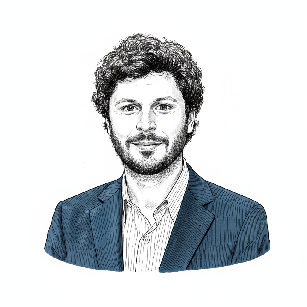 Portrait of Michael Cera