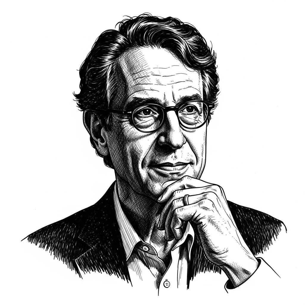 Portrait of Michael Chabon