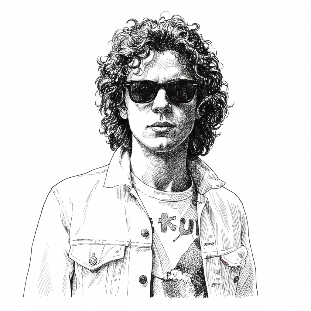 Portrait of Michael Hutchence