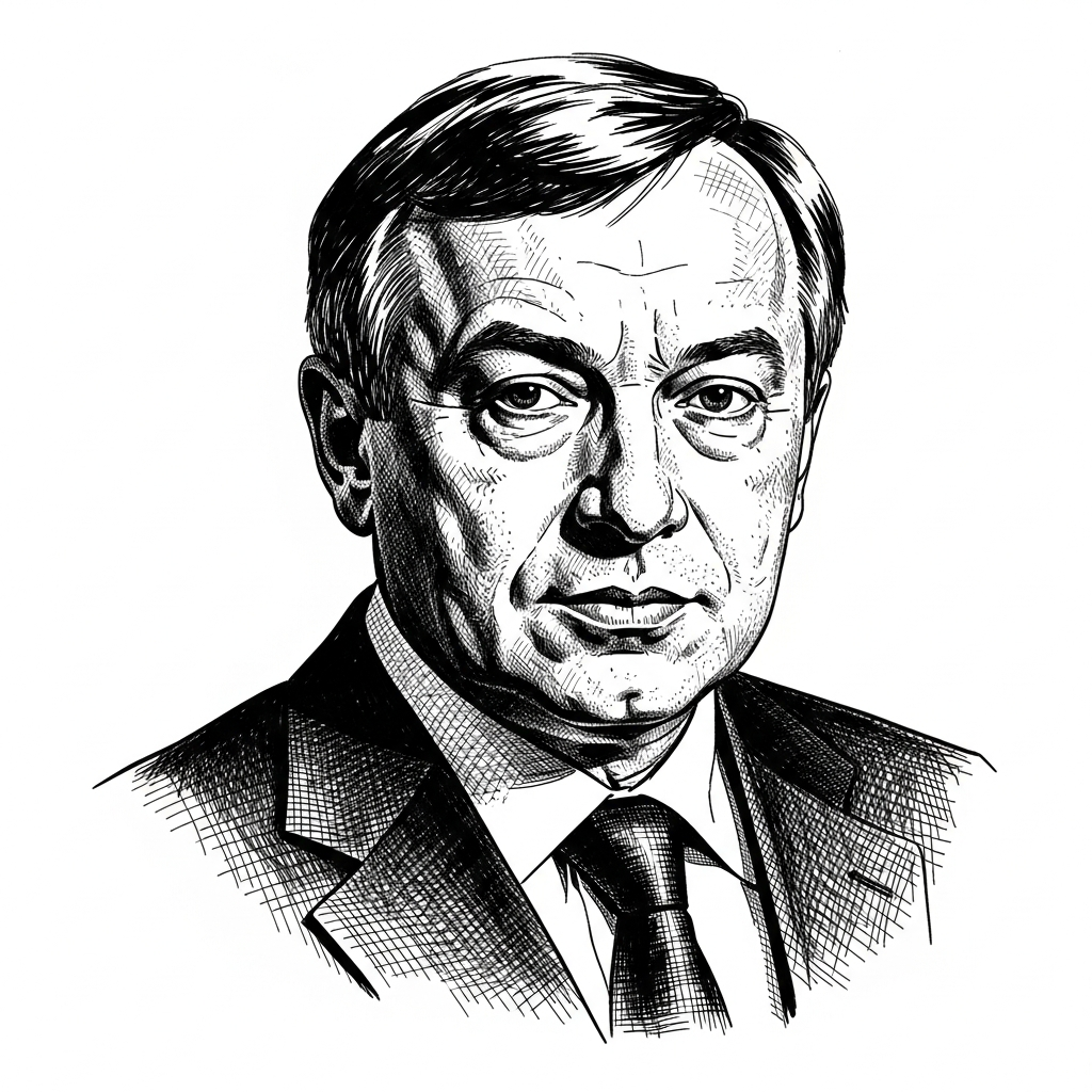 Portrait of Mikhail Khodorkovsky