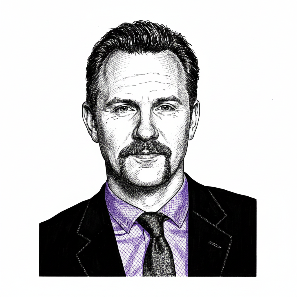 Portrait of Morgan Spurlock