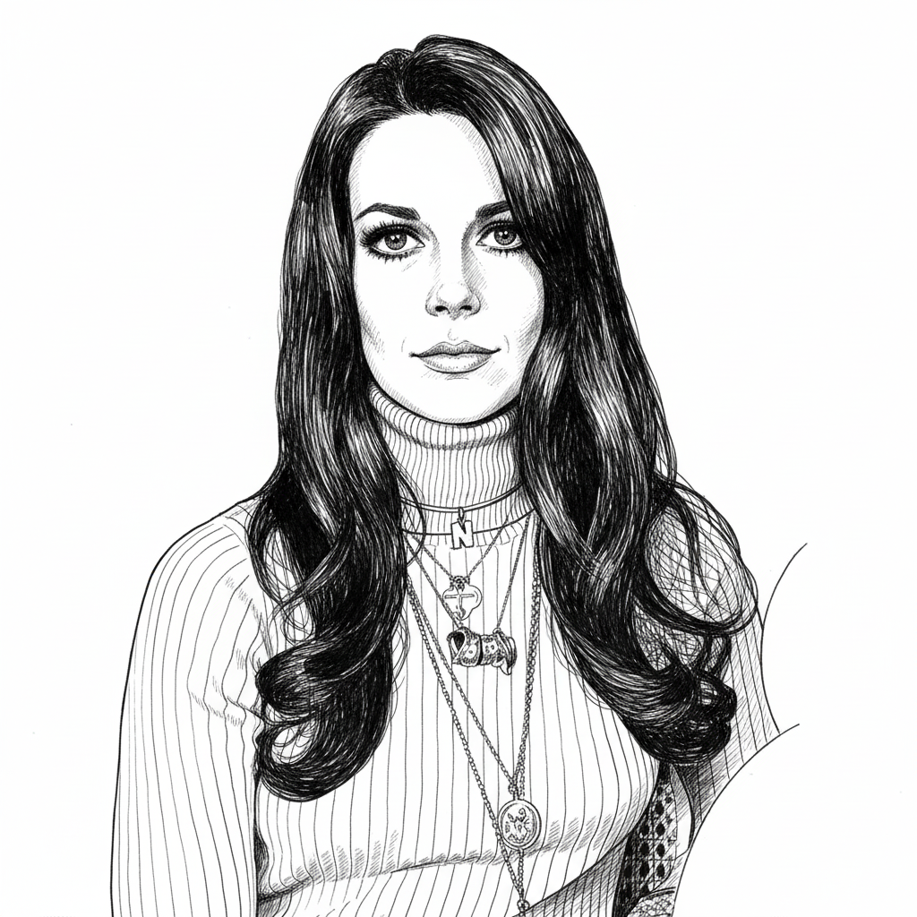 Portrait of Natalie Wood