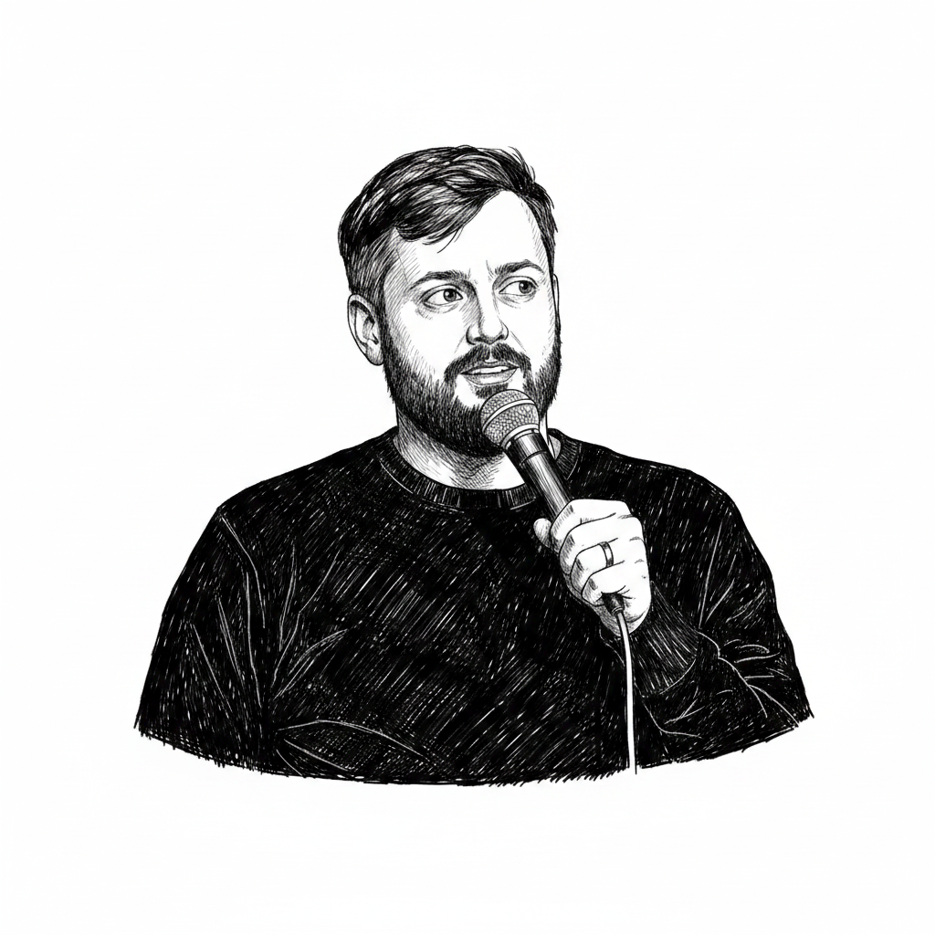 Portrait of Nate Bargatze