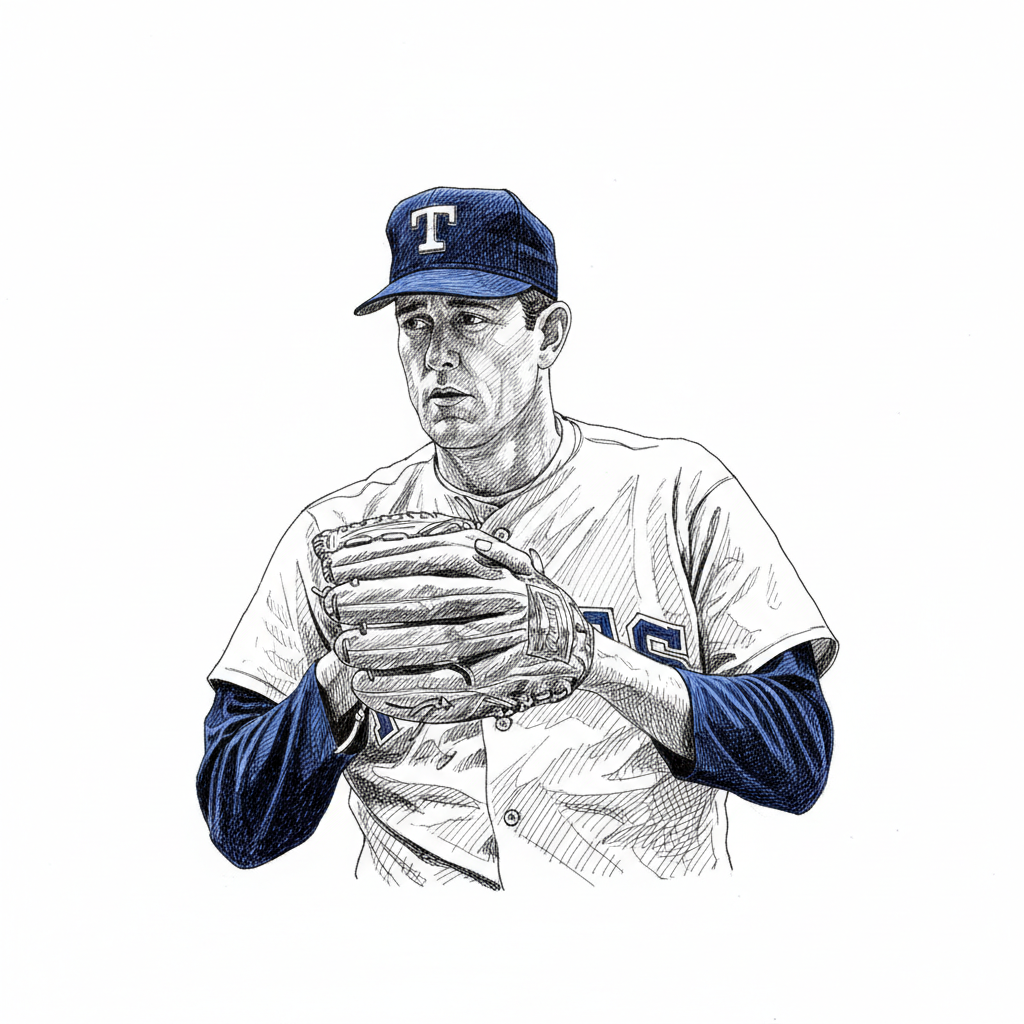 Portrait of Nolan Ryan